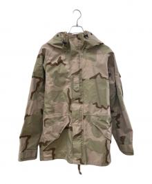 US ARMY（ユーエスアーミー）の古着「ECWCS GEN1デザートカモゴアテックスパーカー」｜ベージュ