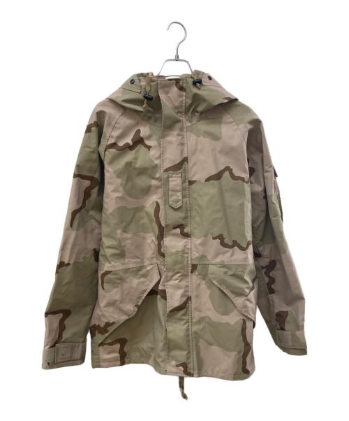 US ARMY（ユーエスアーミー）US ARMY (ユーエスアーミー) ECWCS GEN1デザートカモゴアテックスパーカー ベージュ サイズ:ⅯLの古着・服飾アイテム