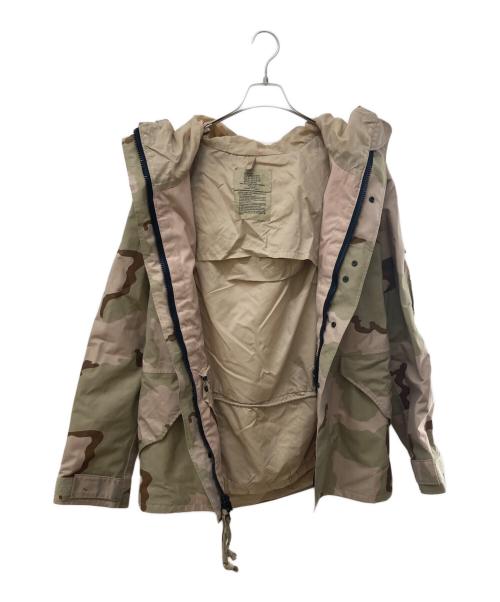 US ARMY（ユーエスアーミー）US ARMY (ユーエスアーミー) ECWCS GEN1デザートカモゴアテックスパーカー ベージュ サイズ:ⅯLの古着・服飾アイテム