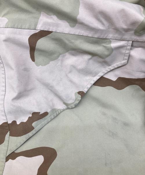 US ARMY（ユーエスアーミー）US ARMY (ユーエスアーミー) ECWCS GEN1デザートカモゴアテックスパーカー ベージュ サイズ:ⅯLの古着・服飾アイテム