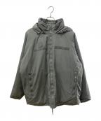 US ARMYユーエスアーミー）の古着「GENⅢ ECWCS LEVEL7/プリマロフトジャケット」｜グリーン/Urban gray