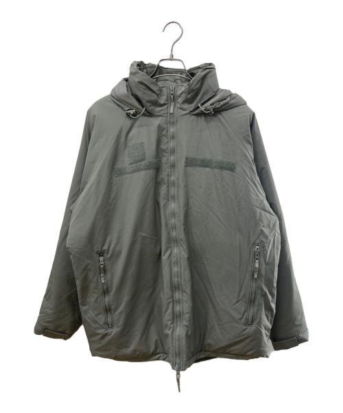US ARMY（ユーエスアーミー）US ARMY (ユーエスアーミー) GENⅢ ECWCS LEVEL7/プリマロフトジャケット グリーン/Urban gray サイズ:L-REGの古着・服飾アイテム