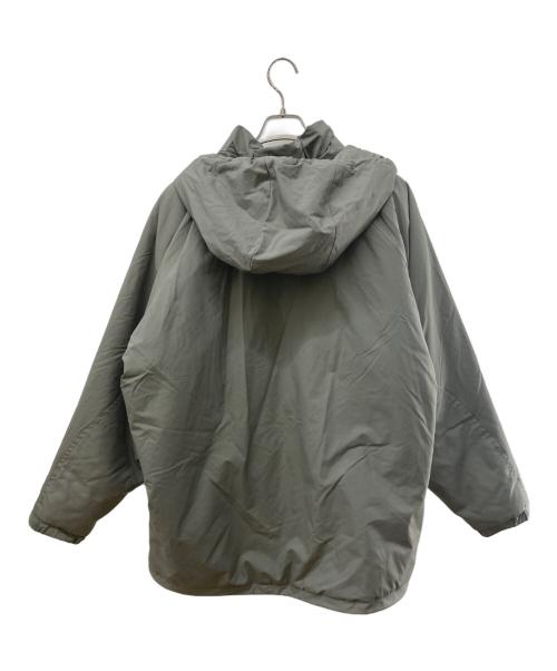 US ARMY（ユーエスアーミー）US ARMY (ユーエスアーミー) GENⅢ ECWCS LEVEL7/プリマロフトジャケット グリーン/Urban gray サイズ:L-REGの古着・服飾アイテム
