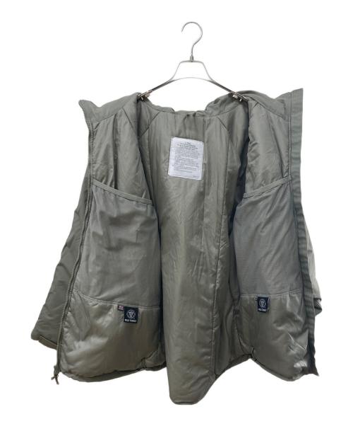 US ARMY（ユーエスアーミー）US ARMY (ユーエスアーミー) GENⅢ ECWCS LEVEL7/プリマロフトジャケット グリーン/Urban gray サイズ:L-REGの古着・服飾アイテム