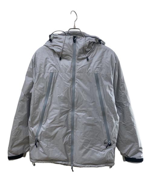 NANGA（ナンガ）NANGA (ナンガ) ダウンジャケット ライトグレー サイズ:XLの古着・服飾アイテム