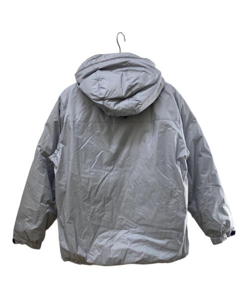 NANGA（ナンガ）NANGA (ナンガ) ダウンジャケット ライトグレー サイズ:XLの古着・服飾アイテム