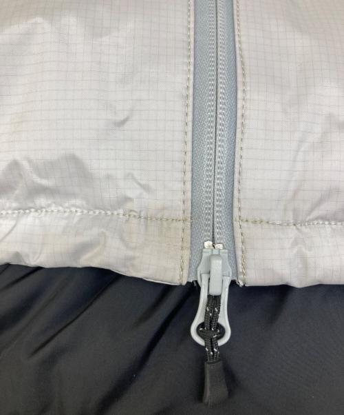 NANGA（ナンガ）NANGA (ナンガ) ダウンジャケット ライトグレー サイズ:XLの古着・服飾アイテム