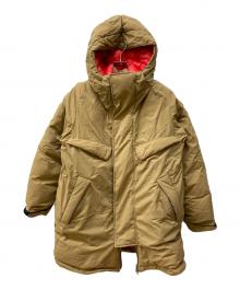 NANGA（ナンガ）の古着「ダウンジャケット」｜ベージュ