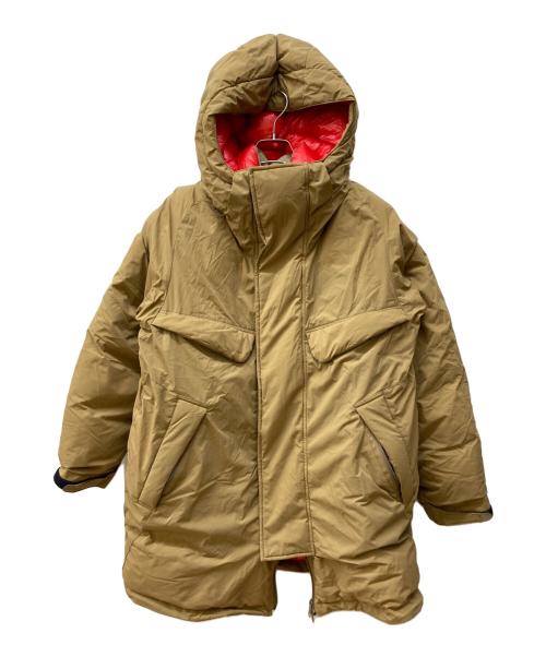 NANGA（ナンガ）NANGA (ナンガ) ダウンジャケット ベージュ サイズ:XLの古着・服飾アイテム