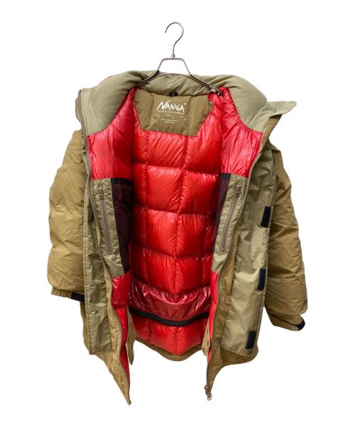 NANGA（ナンガ）NANGA (ナンガ) ダウンジャケット ベージュ サイズ:XLの古着・服飾アイテム