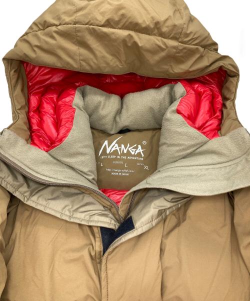 NANGA（ナンガ）NANGA (ナンガ) ダウンジャケット ベージュ サイズ:XLの古着・服飾アイテム