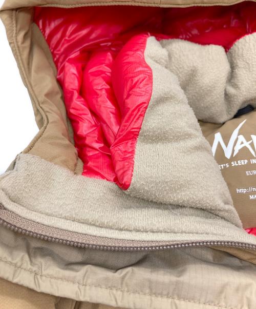 NANGA（ナンガ）NANGA (ナンガ) ダウンジャケット ベージュ サイズ:XLの古着・服飾アイテム