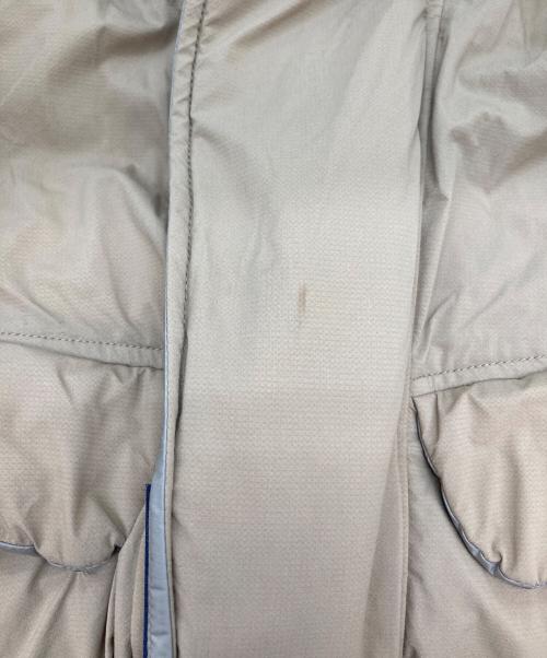 NANGA（ナンガ）NANGA (ナンガ) ダウンジャケット ベージュ サイズ:XLの古着・服飾アイテム