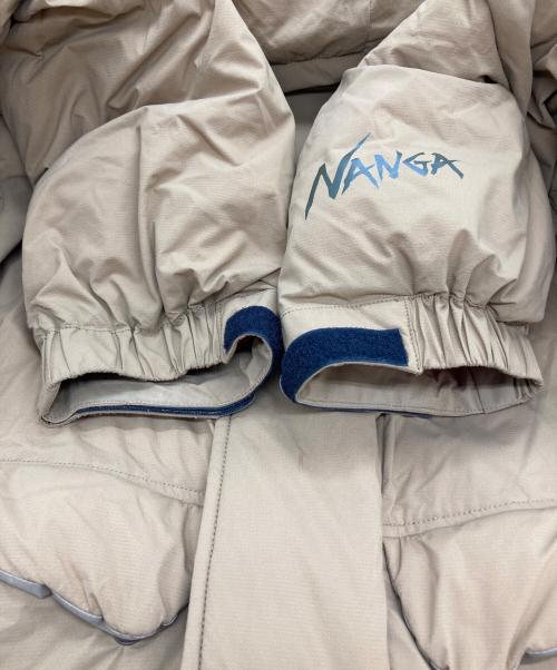 NANGA（ナンガ）NANGA (ナンガ) ダウンジャケット ベージュ サイズ:XLの古着・服飾アイテム