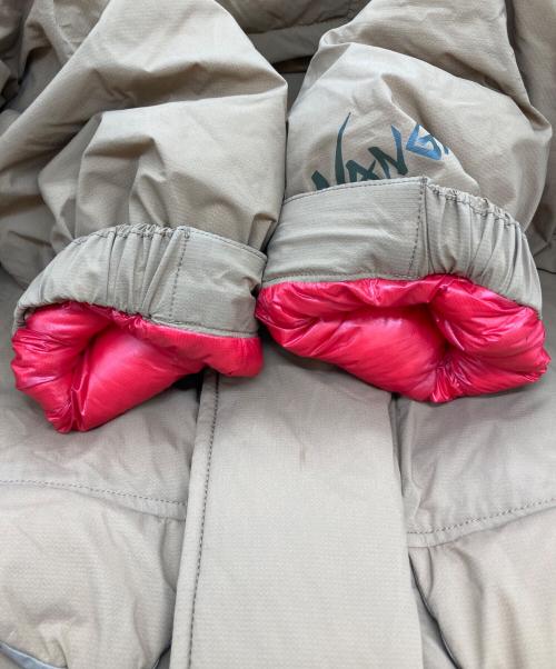 NANGA（ナンガ）NANGA (ナンガ) ダウンジャケット ベージュ サイズ:XLの古着・服飾アイテム