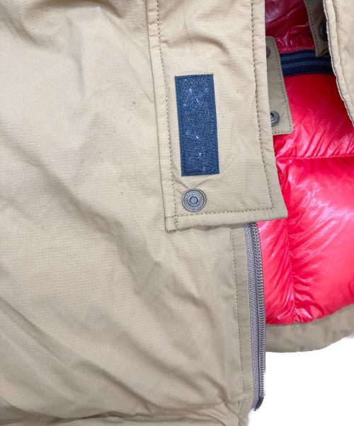 NANGA（ナンガ）NANGA (ナンガ) ダウンジャケット ベージュ サイズ:XLの古着・服飾アイテム