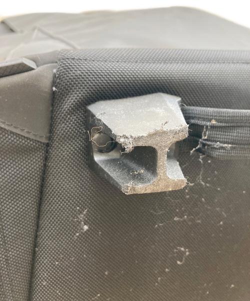 THE NORTH FACE（ザ ノース フェイス）THE NORTH FACE (ザ ノース フェイス) キャリーバッグ ブラックの古着・服飾アイテム