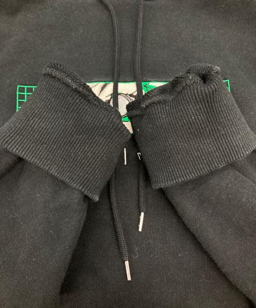 VAULTROOM（ボルトルーム）VAULTROOM (ボルトルーム) 攻殻機動隊 (コウカクキドウタイ) コラボパーカー ブラック サイズ:XLの古着・服飾アイテム