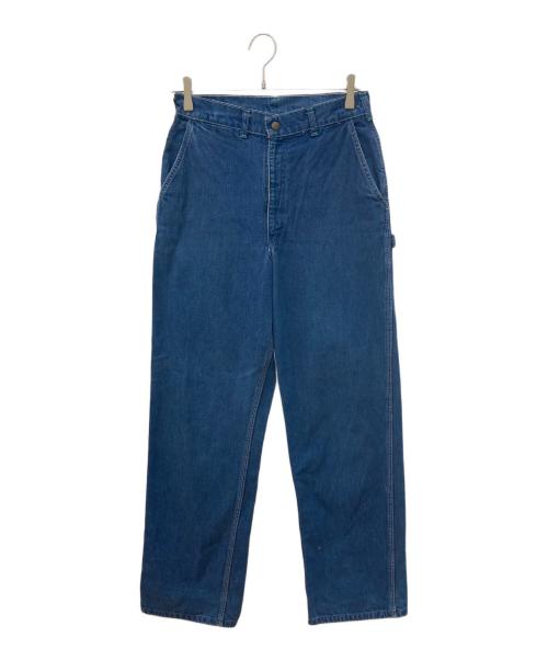 OSH KOSH（オシュコシュ）OSH KOSH (オシュコシュ) ペインターパンツ インディゴ サイズ:W29×L32の古着・服飾アイテム