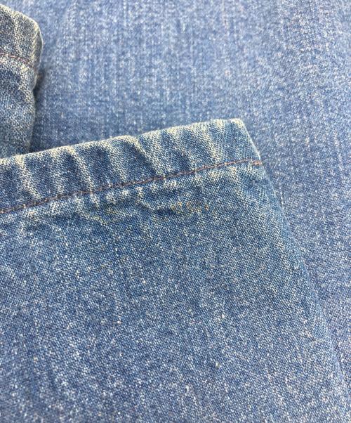 OSH KOSH（オシュコシュ）OSH KOSH (オシュコシュ) ペインターパンツ インディゴ サイズ:W29×L32の古着・服飾アイテム