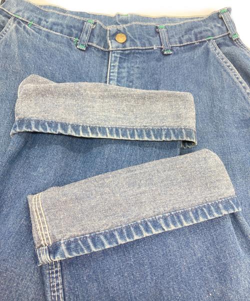 OSH KOSH（オシュコシュ）OSH KOSH (オシュコシュ) ペインターパンツ インディゴ サイズ:W29×L32の古着・服飾アイテム