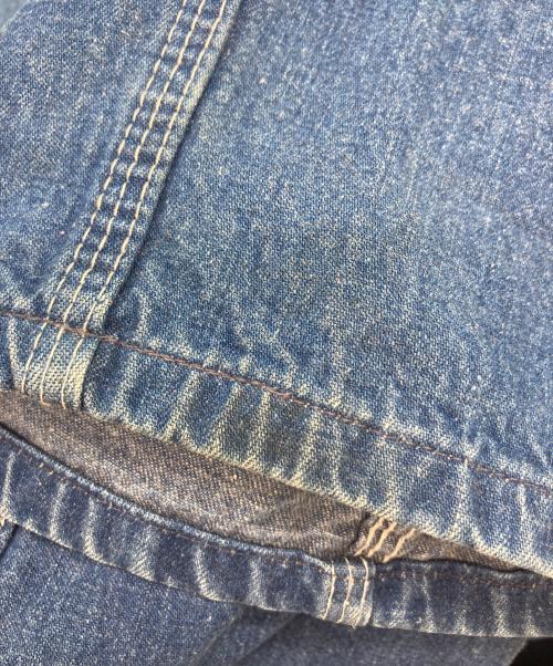 OSH KOSH（オシュコシュ）OSH KOSH (オシュコシュ) ペインターパンツ インディゴ サイズ:W29×L32の古着・服飾アイテム