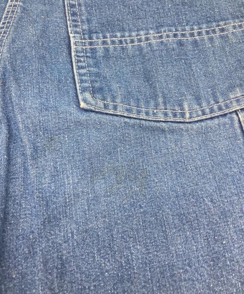 OSH KOSH（オシュコシュ）OSH KOSH (オシュコシュ) ペインターパンツ インディゴ サイズ:W29×L32の古着・服飾アイテム