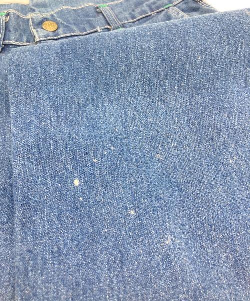 OSH KOSH（オシュコシュ）OSH KOSH (オシュコシュ) ペインターパンツ インディゴ サイズ:W29×L32の古着・服飾アイテム