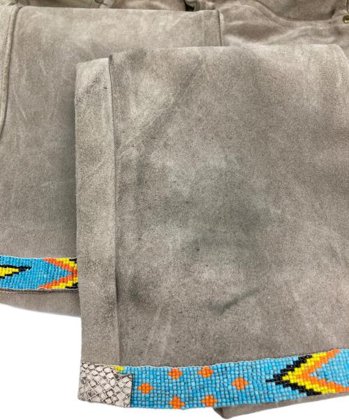 Schott（ショット）Schott (ショット) レザーパンツ ベージュ サイズ:W28の古着・服飾アイテム