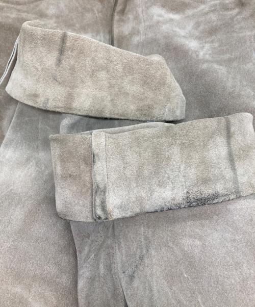 Schott（ショット）Schott (ショット) レザーパンツ ベージュ サイズ:W28の古着・服飾アイテム