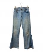 LEVI'Sリーバイス）の古着「797フレアデニムパンツ」｜インディゴ