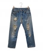 LEVI'Sリーバイス）の古着「デニムパンツ」｜インディゴ
