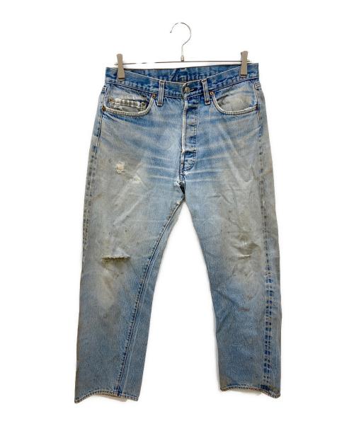 LEVI'S（リーバイス）LEVI'S (リーバイス) 501デニムパンツ インディゴ サイズ:W34×L31の古着・服飾アイテム