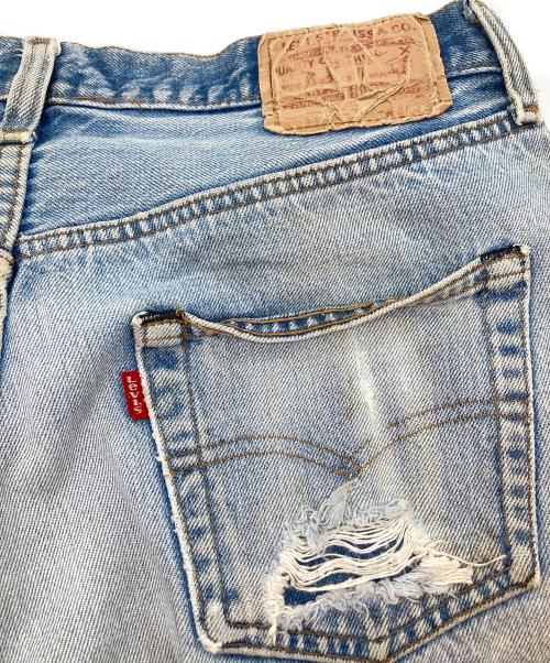 LEVI'S（リーバイス）LEVI'S (リーバイス) 501デニムパンツ インディゴ サイズ:W34×L31の古着・服飾アイテム