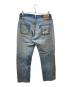 LEVI'S (リーバイス) 501デニムパンツ インディゴ サイズ:W34×L31：12000円