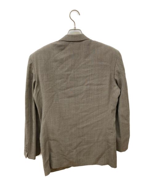 EMPORIO ARMANI（エンポリオ アルマーニ）EMPORIO ARMANI (エンポリオ アルマーニ) セットアップスーツ ベージュ サイズ:表記なしの古着・服飾アイテム