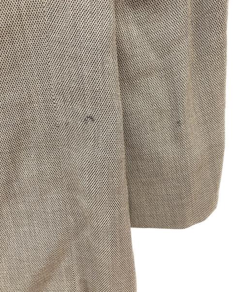 EMPORIO ARMANI（エンポリオ アルマーニ）EMPORIO ARMANI (エンポリオ アルマーニ) セットアップスーツ ベージュ サイズ:表記なしの古着・服飾アイテム
