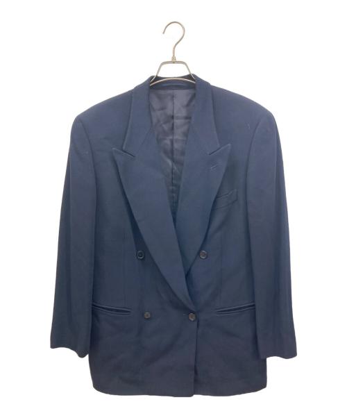 EMPORIO ARMANI（エンポリオ アルマーニ）EMPORIO ARMANI (エンポリオ アルマーニ) セットアップスーツ ネイビー サイズ:46の古着・服飾アイテム