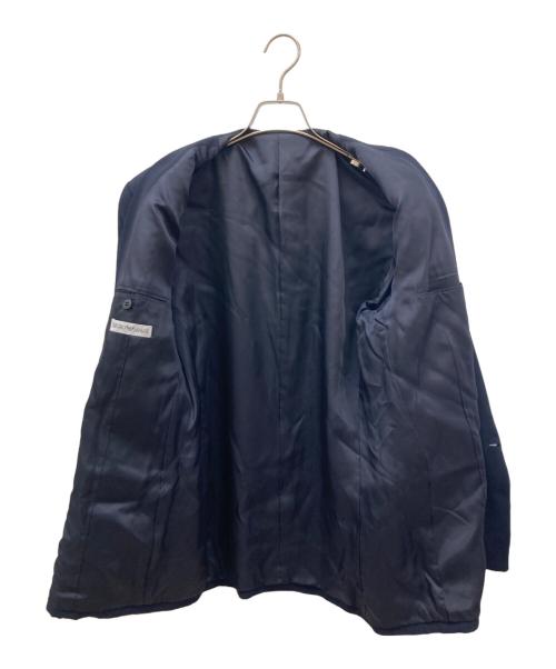 EMPORIO ARMANI（エンポリオ アルマーニ）EMPORIO ARMANI (エンポリオ アルマーニ) セットアップスーツ ネイビー サイズ:46の古着・服飾アイテム