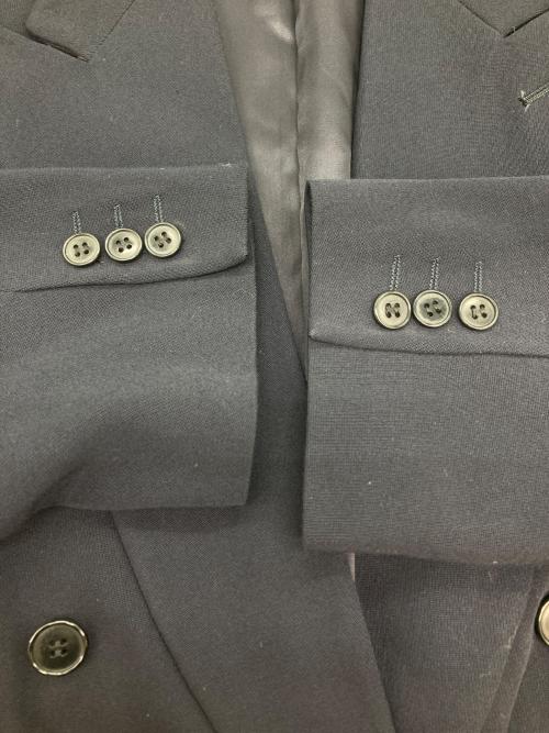 EMPORIO ARMANI（エンポリオ アルマーニ）EMPORIO ARMANI (エンポリオ アルマーニ) セットアップスーツ ネイビー サイズ:46の古着・服飾アイテム