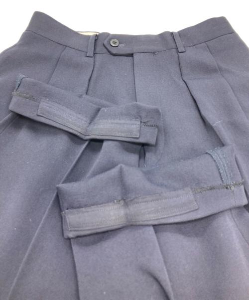 EMPORIO ARMANI（エンポリオ アルマーニ）EMPORIO ARMANI (エンポリオ アルマーニ) セットアップスーツ ネイビー サイズ:46の古着・服飾アイテム