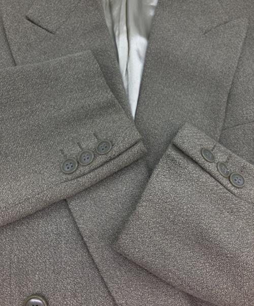 EMPORIO ARMANI（エンポリオアルマーニ）EMPORIO ARMANI (エンポリオアルマーニ) ダブルテーラードジャケット グリーン サイズ:XLの古着・服飾アイテム