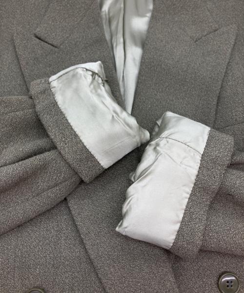 EMPORIO ARMANI（エンポリオアルマーニ）EMPORIO ARMANI (エンポリオアルマーニ) ダブルテーラードジャケット グリーン サイズ:XLの古着・服飾アイテム