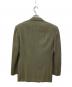 EMPORIO ARMANI (エンポリオアルマーニ) ダブルテーラードジャケット グリーン サイズ:XL：6000円