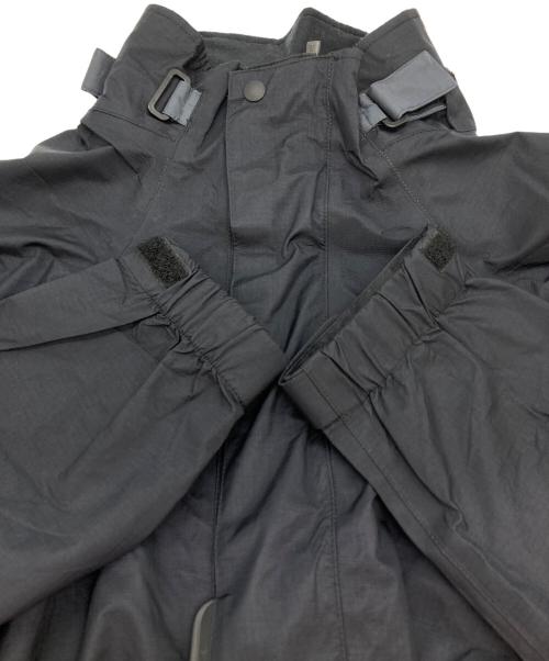 mont-bell（モンベル）mont-bell (モンベル) ストームバイカージャケット ブラック サイズ:Sの古着・服飾アイテム