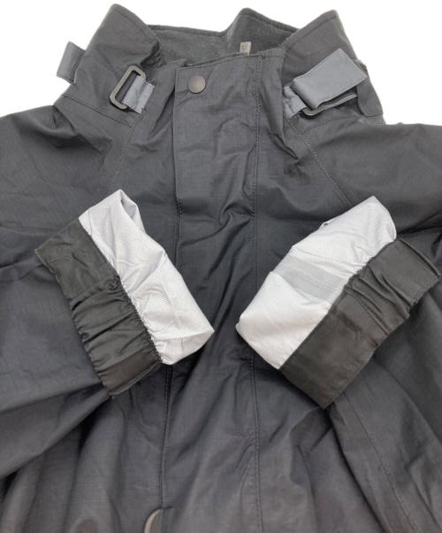 mont-bell（モンベル）mont-bell (モンベル) ストームバイカージャケット ブラック サイズ:Sの古着・服飾アイテム