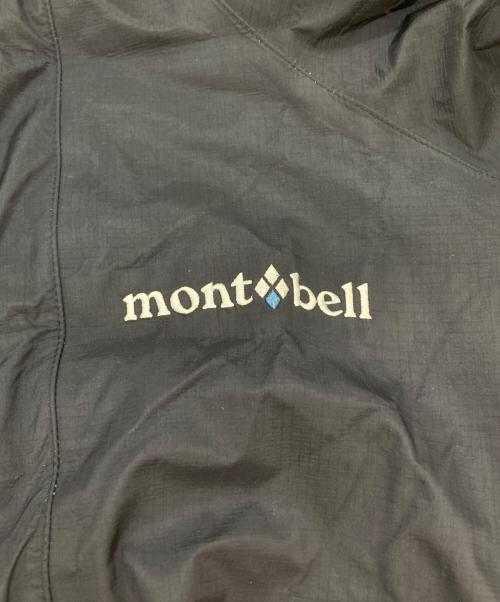 mont-bell（モンベル）mont-bell (モンベル) ストームバイカージャケット ブラック サイズ:Sの古着・服飾アイテム