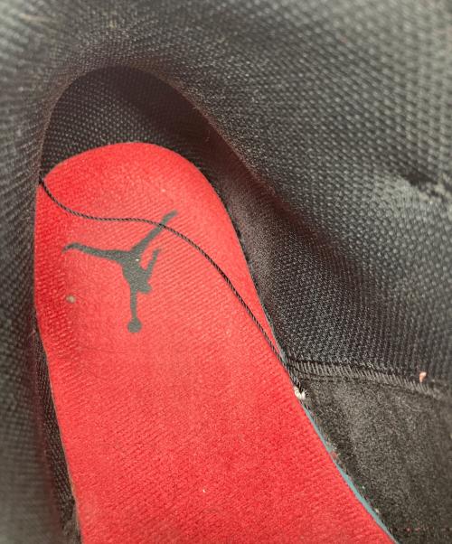 NIKE（ナイキ）NIKE (ナイキ) AIR JORDAN 1 MID/ハイカットスニーカー レッド サイズ:25.5の古着・服飾アイテム