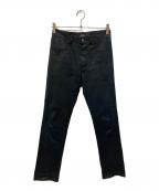A.P.C.アーペーセー）の古着「コーティングカウレザーパンツ」｜ブラック