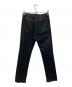 A.P.C. (アーペーセー) コーティングカウレザーパンツ ブラック サイズ:71㎝（W28）：9000円